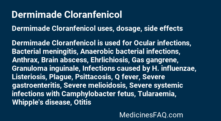 Dermimade Cloranfenicol