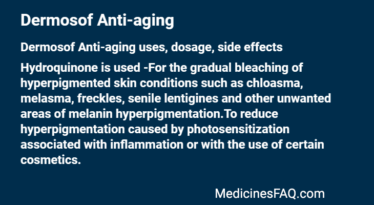 Dermosof Anti-aging