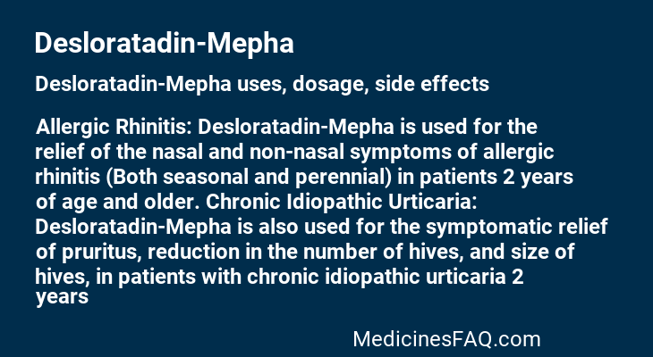 Desloratadin-Mepha