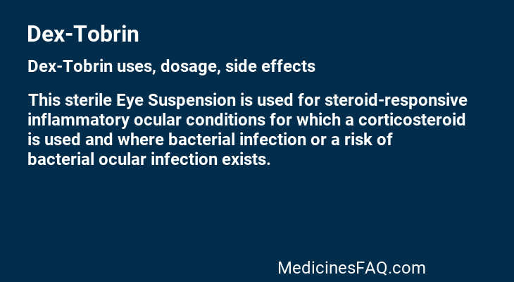 Dex-Tobrin