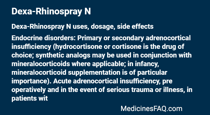 Dexa-Rhinospray N