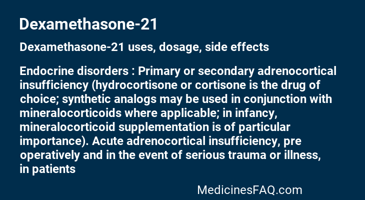 Dexamethasone-21
