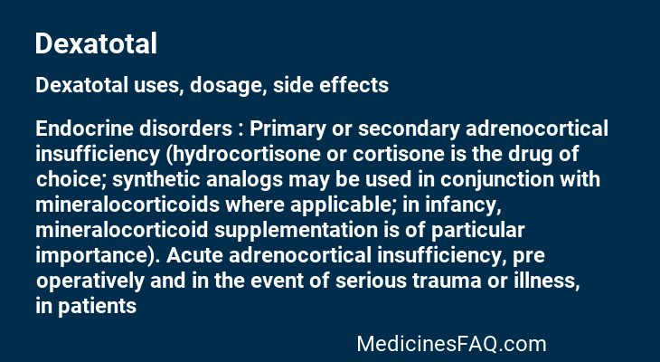 Dexatotal