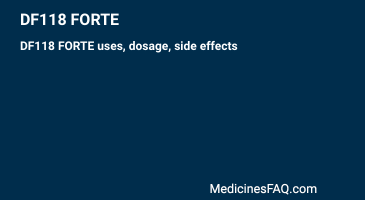 DF118 FORTE