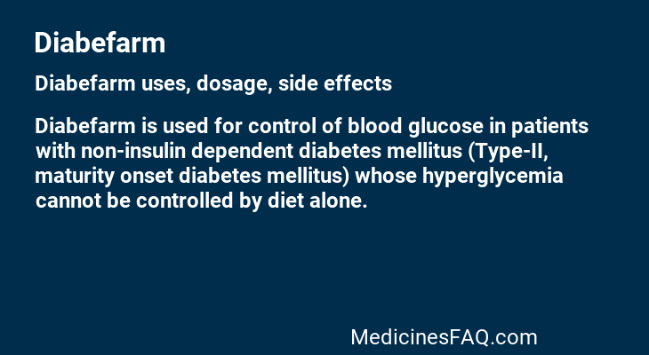 Diabefarm