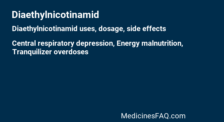 Diaethylnicotinamid