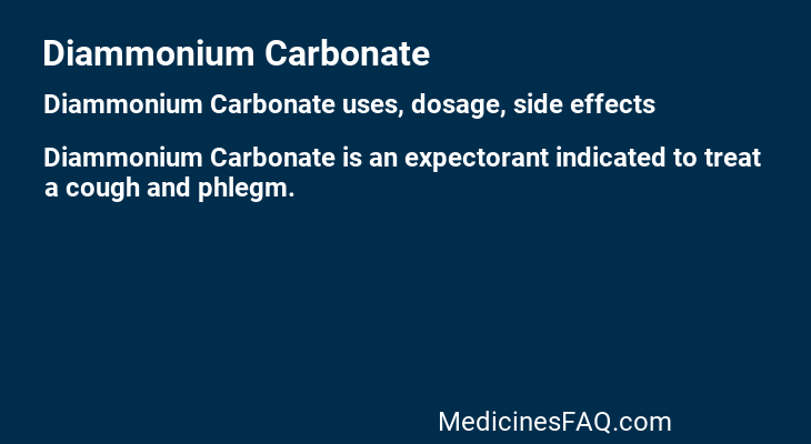 Diammonium Carbonate