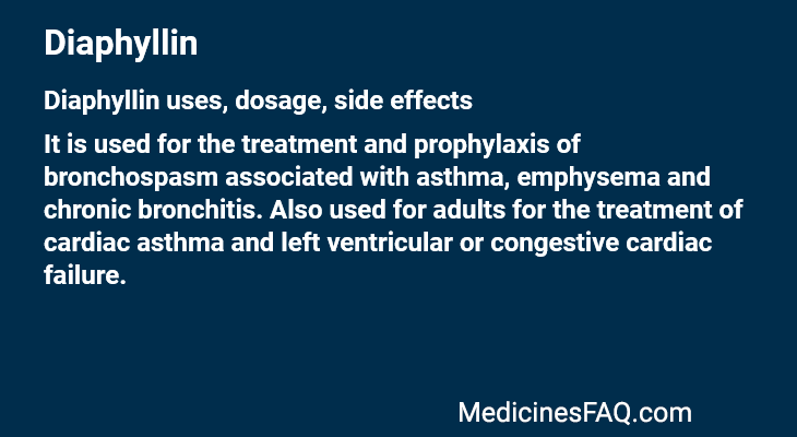 Diaphyllin