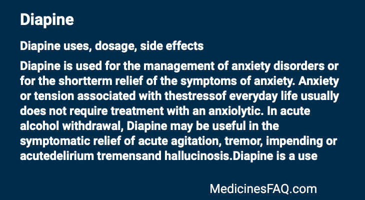 Diapine