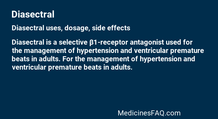 Diasectral