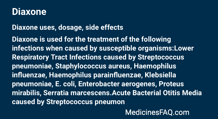 Diaxone