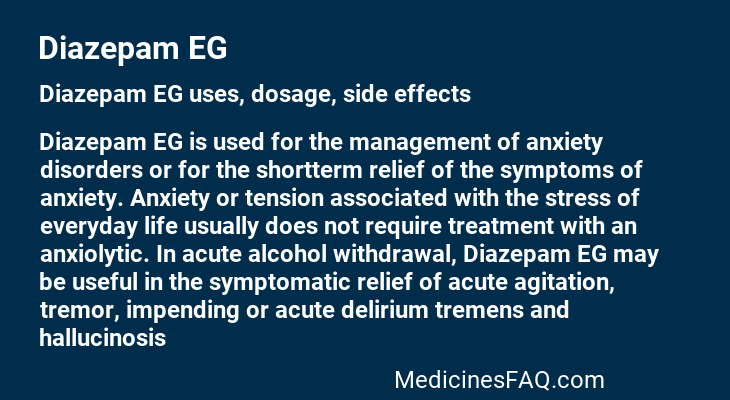 Diazepam EG