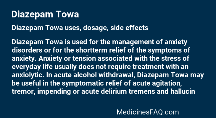 Diazepam Towa