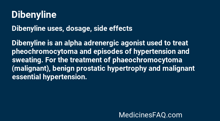 Dibenyline