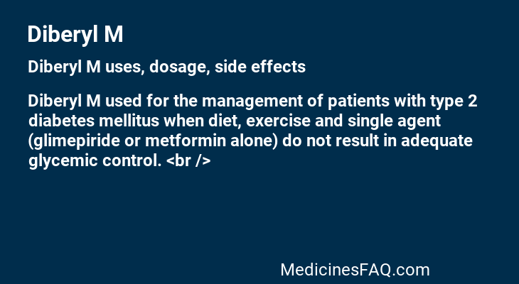 Diberyl M