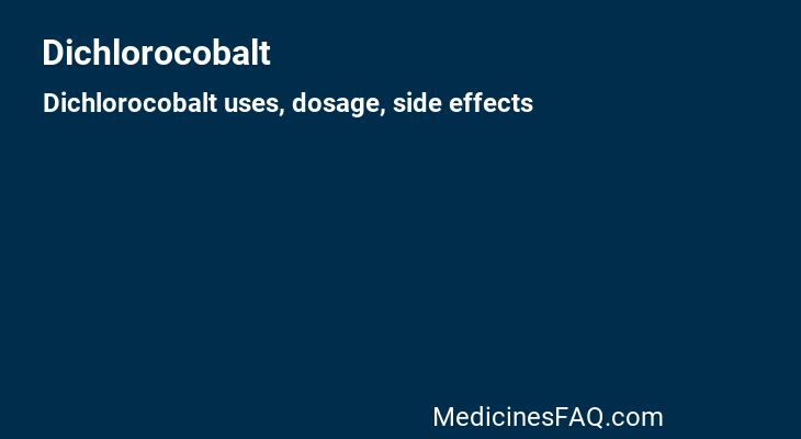 Dichlorocobalt