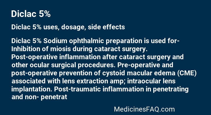 Diclac 5%