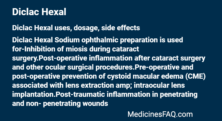 Diclac Hexal