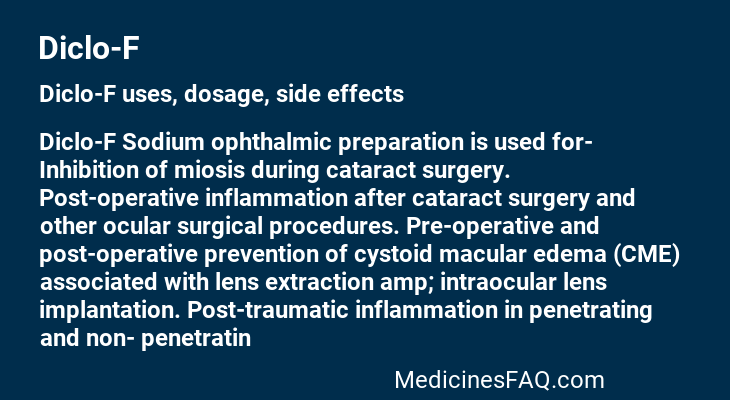 Diclo-F