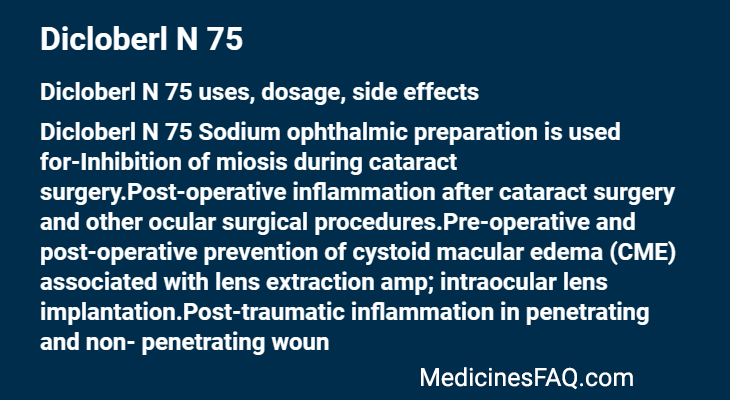 Dicloberl N 75