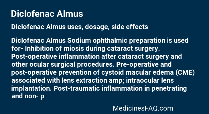 Diclofenac Almus