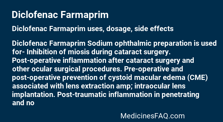 Diclofenac Farmaprim