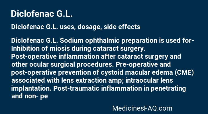 Diclofenac G.L.