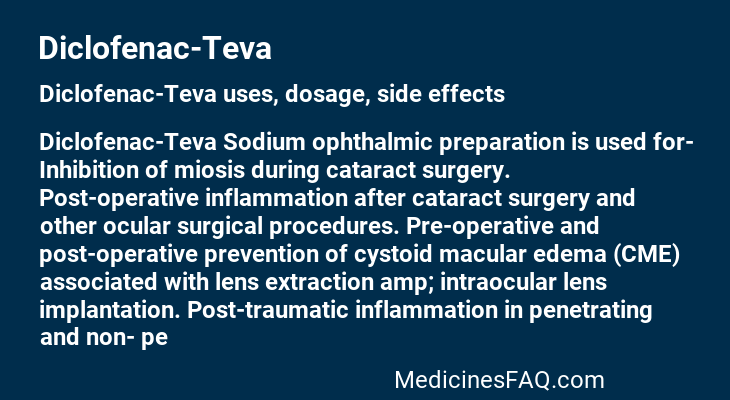 Diclofenac-Teva