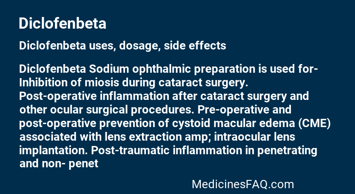 Diclofenbeta