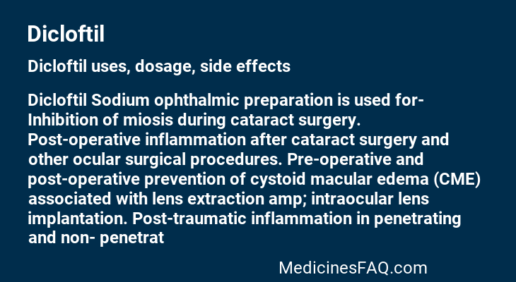 Dicloftil