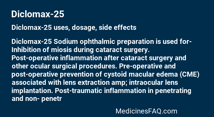 Diclomax-25