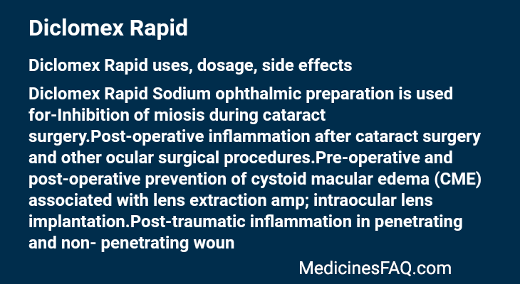 Diclomex Rapid