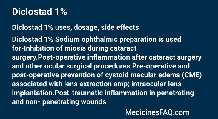 Diclostad 1%