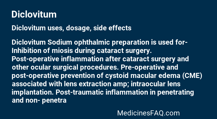 Diclovitum