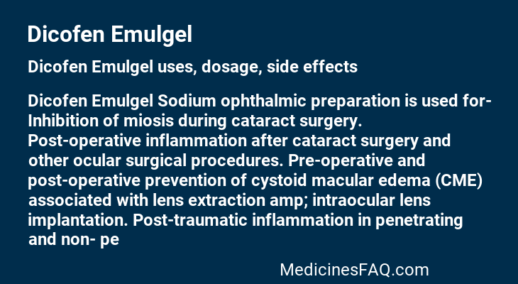 Dicofen Emulgel