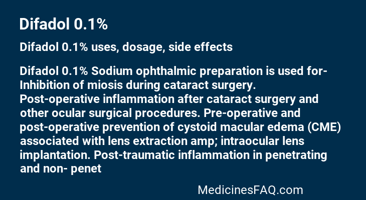 Difadol 0.1%