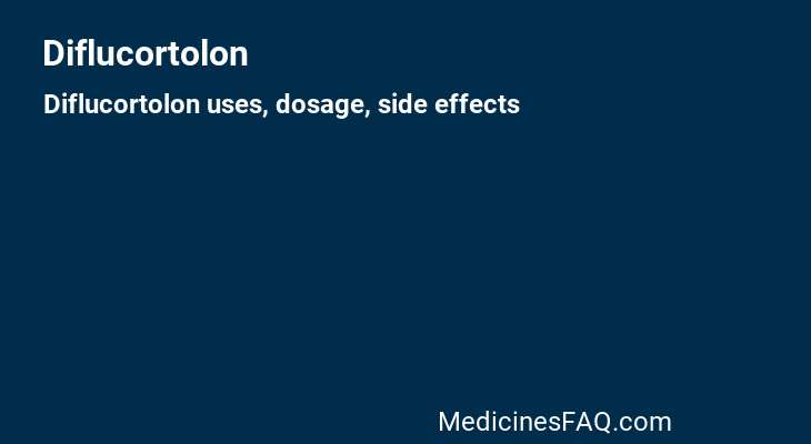 Diflucortolon