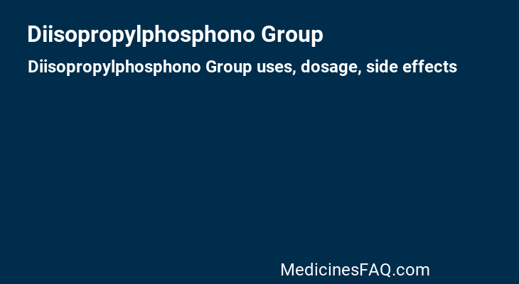 Diisopropylphosphono Group
