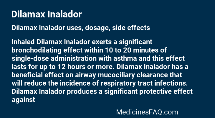 Dilamax Inalador