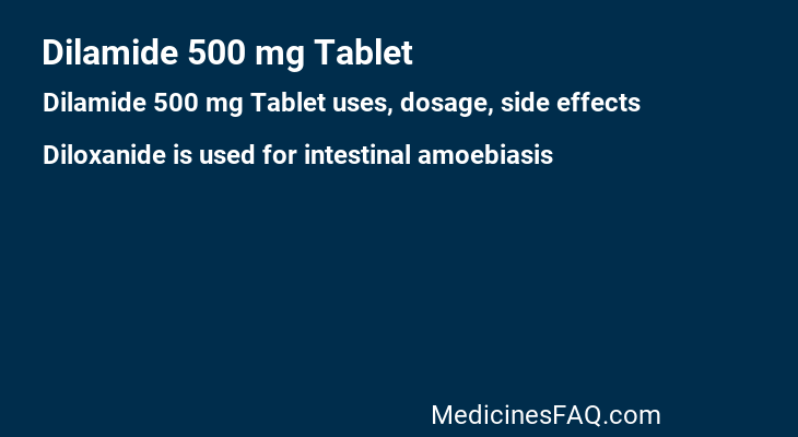 Dilamide 500 mg Tablet