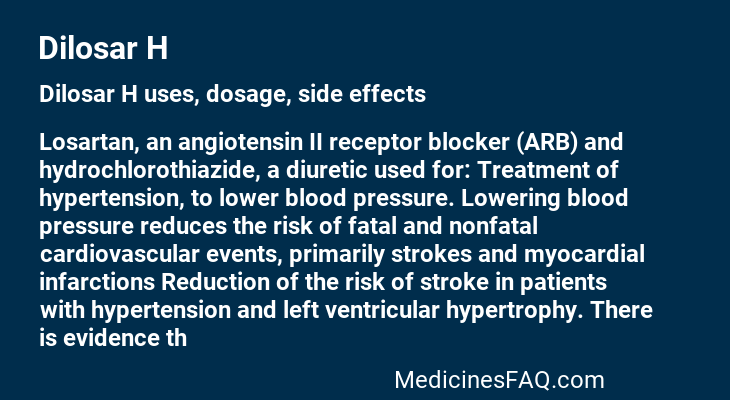 Dilosar H