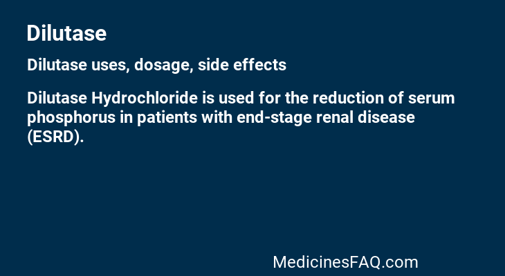 Dilutase