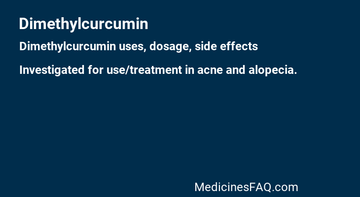 Dimethylcurcumin