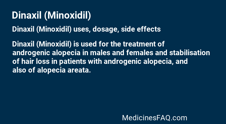 Dinaxil (Minoxidil)