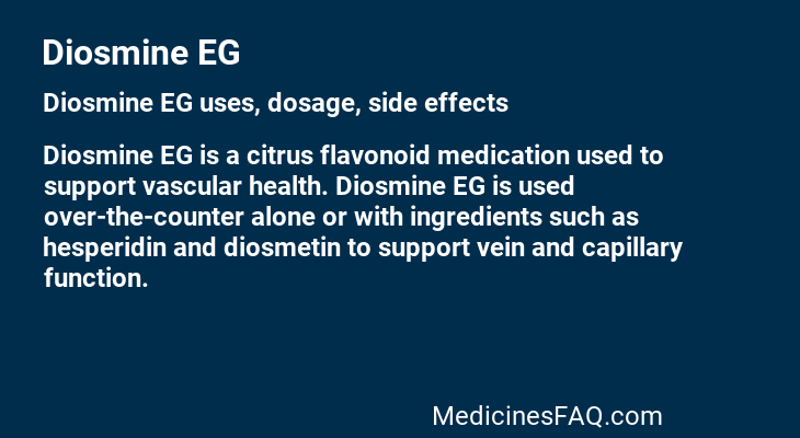 Diosmine EG