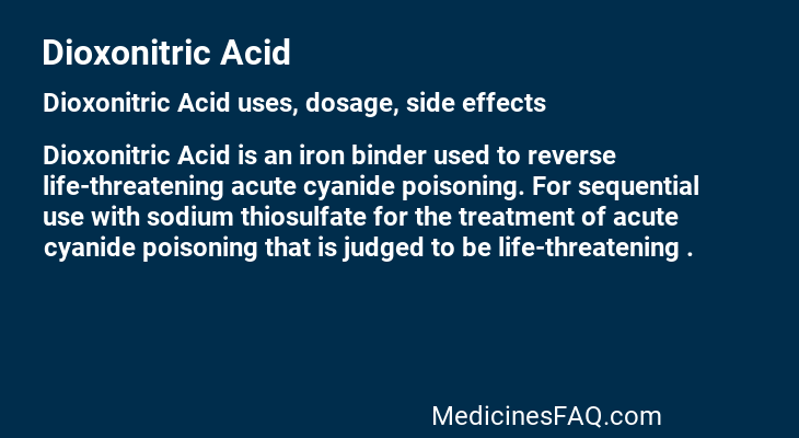 Dioxonitric Acid