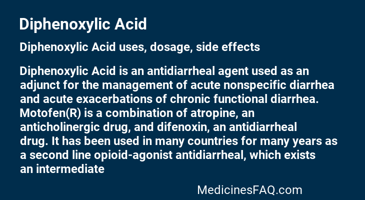 Diphenoxylic Acid