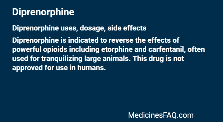 Diprenorphine