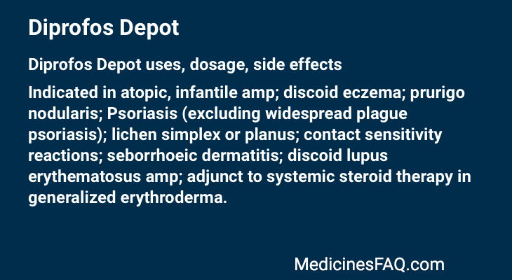 Diprofos Depot