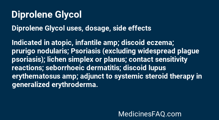Diprolene Glycol